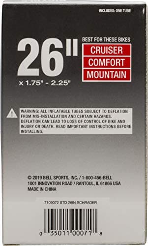 Bell Standard Bicycle Inner Tubes