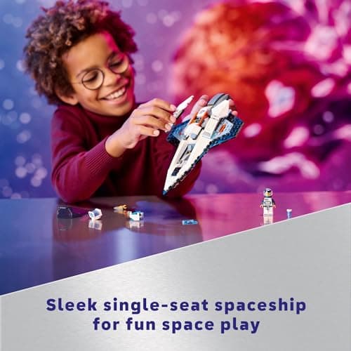 LEGO City Interstellar Spaceship Toy for Kids, Creative Play Space Building Set with Spacecraft Model, Drone, and Astronaut Figure, Building Toy for Boys, Girls and Kids Ages 6 and Up, 60430 B0CGY4H58S
