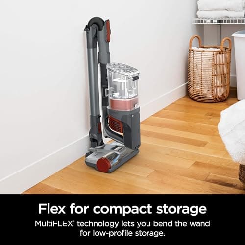 Shark Pet Pro Cordless Stick Vacuum with MultiFLEX, HEPA Filter, Lightweight, Powerful Suction, 40min Runtime, Removable Hand Vacuum, Includes Crevice Tool & Dusting Brush, UZ351H