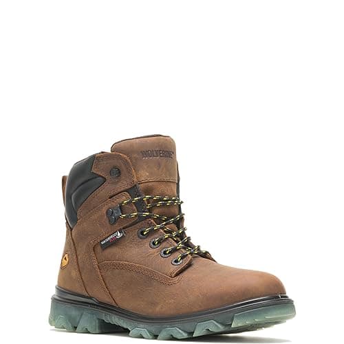 Wolverine mens I-90 Waterproof Composite-toe 6"
