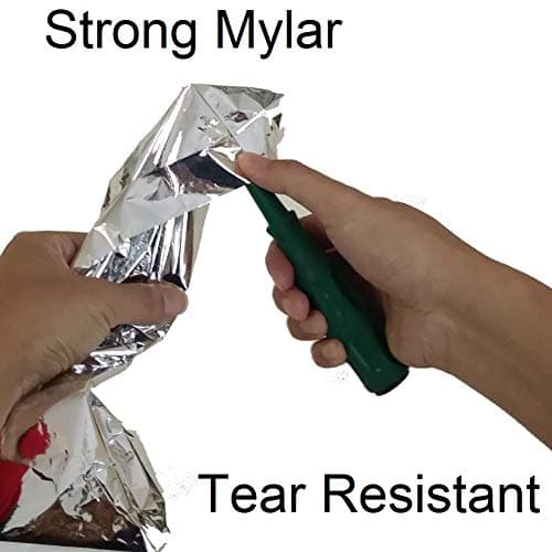 Emergency Sleeping Bags 2 Pack | Portable Emergency Blanket Survival Gear