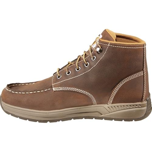 Carhartt Men's Cmx4023 4" LTWT Pt Moc Toe Caswedge Work Boot
