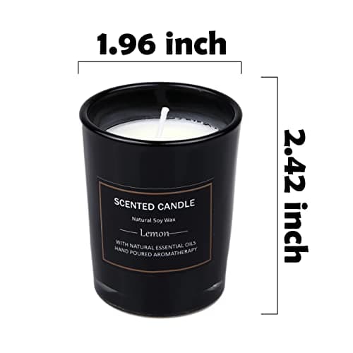 12 Pack Scented Candles Gift Set 2.5oz Strong Fragrance Aromatherapy Jar Candle Set Soy Wax Decorative Candles for Home Scented Candles Best Gifts for Women. B09MBW7JGL