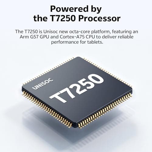 SHARECLOUD Android 16 Tablet 10.1 inch Tablet with Octa-Core Processor, 20GB RAM 128GB ROM 1 TB Expandable, 1280x800 HD IPS Touch Screen, GPS, 8H Battery, WiFi 6, BT 5.2, Dual Camera (Gray)