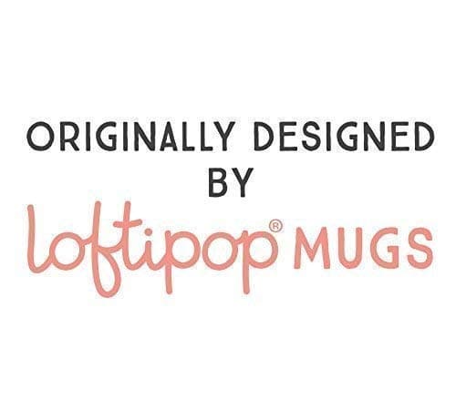 Loftipop Funny Mom Dad Parents Coffee Mug, Novelty Gag Birthday Gift for Mother Father, New Mama Tea Cup (11oz)