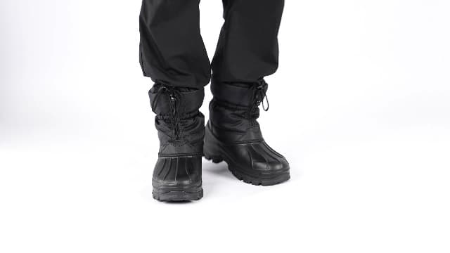 TRAILBLITZ Men's Winter Snow Boots Waterproof Warm Outdoor Lightweight Non Slip Cold Weather Shoes