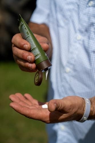 Hunt Insect Repellent Lotion, DEET-Free, Scent-Free, 20% Picaridin, 14-Hour Protection, Non-Greasy, Gun-Safe, Equipment-Safe