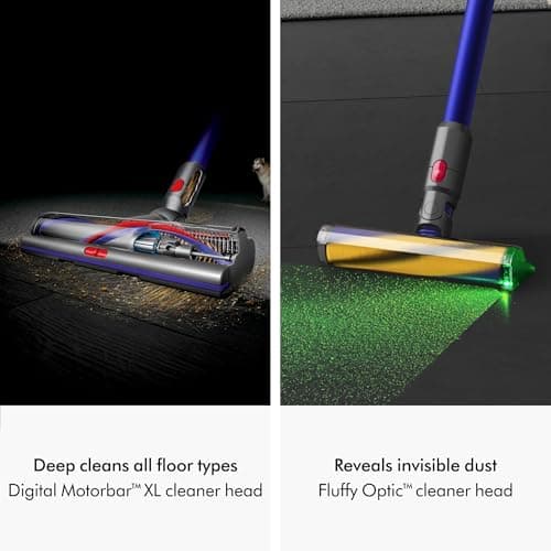 Dyson Gen5outsize Cordless Vacuum, 250AW, 3 Power Modes, Up to 140 Minutes,² XL bin, Illumination Reveals dust, HEPA Filtration, All Floor Types