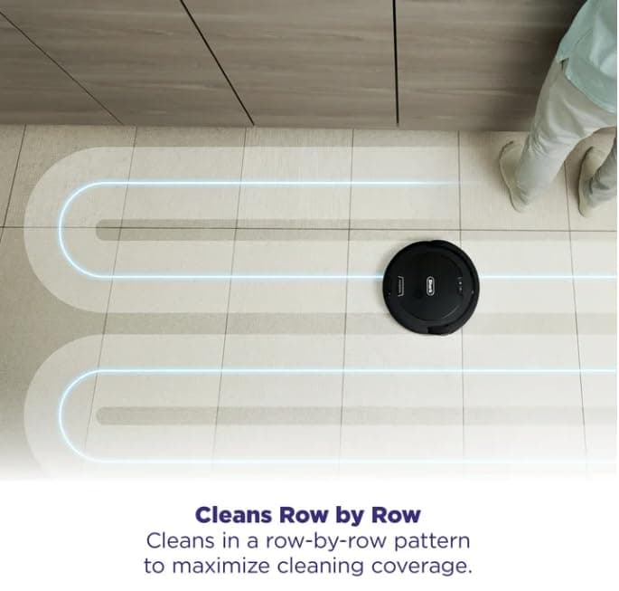 Shark Robot Vacuum with Self-Empty Base, Bagless Auto-Empty System with Up to 45-Day Capacity, Smart LiDAR Navigation, Object Avoidance, Strong Suction for Carpets and Hard Floors, Black