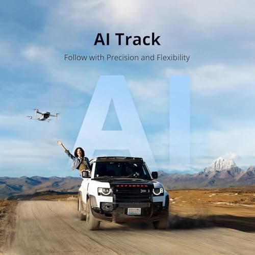 Potensic ATOM 2 Fly More Combo Drone with Camera Under 249g 8K Photo 4K HDR Video AI Track and Charging Hub (APM2530221) + 64GB Card + Sling Backpack + Landing Pad + Cleaning Kit +More(19pc Bundle)