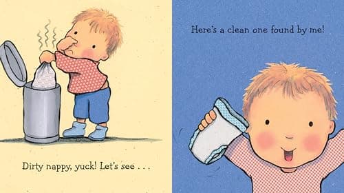 I Am a Big Brother (Caroline Jayne Church)