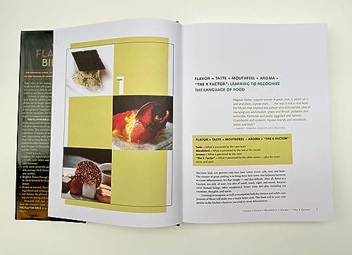 The Flavor Bible: The Essential Guide to Culinary Creativity, Based on the Wisdom of America's Most Imaginative Chefs 0316118400