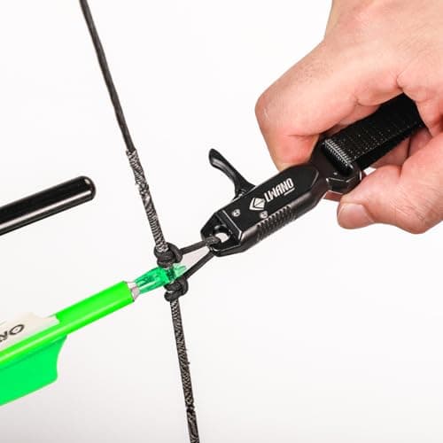 LWANO Bow Release, Archery Release Aids Trigger for Compound Bow, One Size Fits Most
