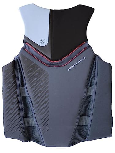 HyperLite Men's Elite Life Jacket - US Coast Guard Approved Level 70 Buoyancy Aid, Great for Any Water Sports Activity Including Boating, Paddle & Swimming