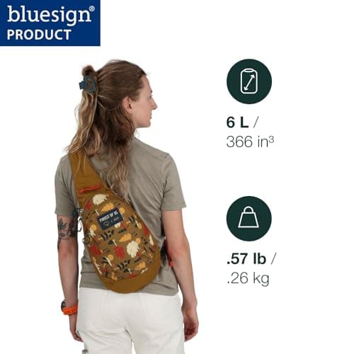 Osprey Daylite Shoulder Sling Bag – Compact Crossbody Backpack for Everyday Carry, Festivals, and Lightweight Travel