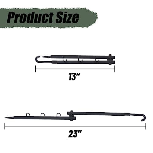 Highwild Tree Stand Bow Hanger Gear Holder Accessory Hook - Pack of 3