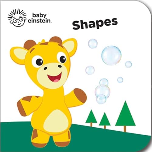Baby Einstein - My First Library Board Book Block 12-Book Set - First Words, Letters, Counting, and More! - PI Kids 1503751864