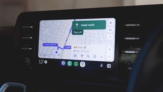 Sunweyer Wireless CarPlay Adapter Car Streaming Device Ai Box Support Netflix, YouTube, Hulu, Disney+, Android Auto Wireless Adapter with LED Ambient Light, Easy to Setup 3 in 1, Dual WiFi Bluetooth