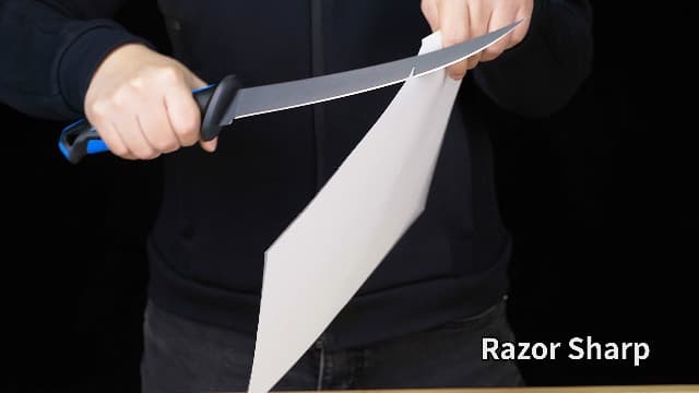 Fillet Knife Kit Combo, Fishing Knives and Honing Rod, Ultra-Sharp G4116 German Stainless Steel, Non-Slip Handle, Durable Storage Bag, Fishing Gifts for Men