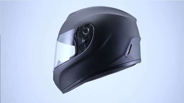 TRIANGLE Full Face Motorcycle Helmet DOT Approved, Street Bike Racing Helmet for Men Women with Tinted & Clear Visors & Carrying Bag