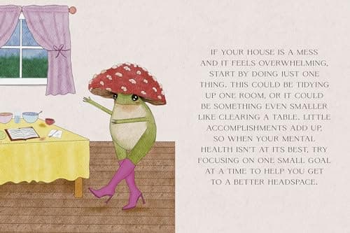 The Little Frog's Guide to Self-Care: Affirmations, Self-Love and Life Lessons According to the Internet's Beloved Mushroom Frog 1837991014