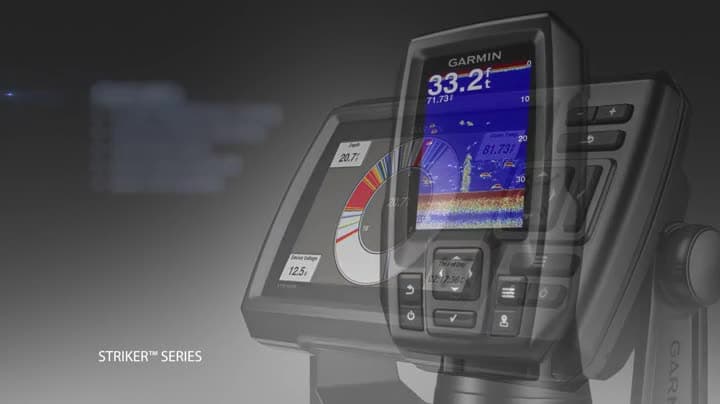 Garmin Striker 4 with Portable Kit