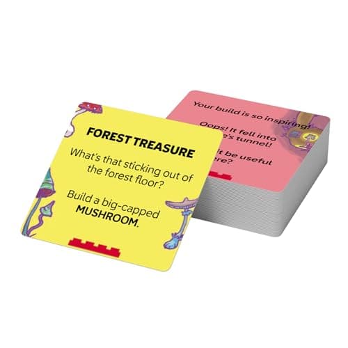 LEGO Recreate Activity Cards – Nature | Creative Building Game with 30+ Activity Cards & 25 LEGO Elements | Ages 6+