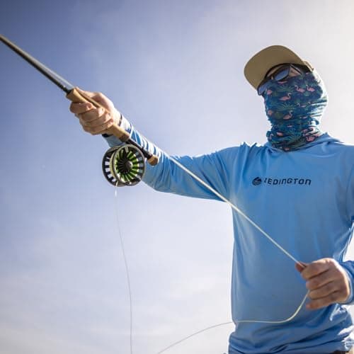 Redington Behemoth Fly Reel – Heavy-Duty Carbon Drag, Large Arbor, Die-Cast Frame & Deep V-Spool – Freshwater & Saltwater Fly Fishing Reel for Trout, Bass, Salmon & Big Game – 5/6 to 11/12 Weights