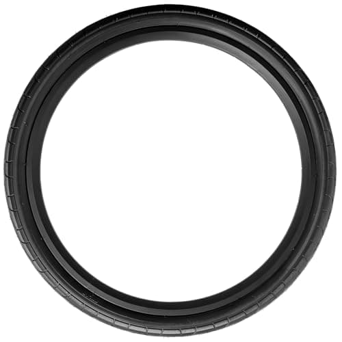 YUNSCM 2-PCS 20" Bike Tires 20x1.50/40-406 Compatible with Road Bike 20 x 1.50 20x1.5 Bicycle Tires (Y-1095)