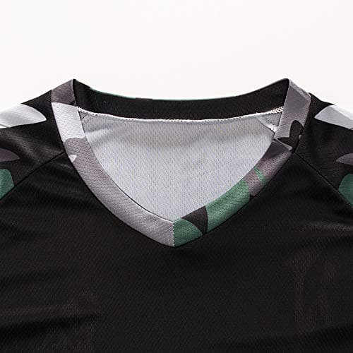 Weimostar Men's Cycling Jersey MTB T Shirt Long Sleeve Mountain Bike Motorcycle Outdoor Bicycle Clothes