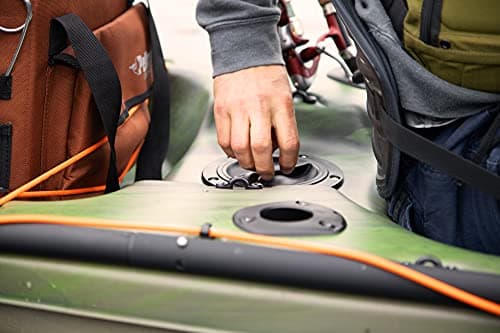 Pelican Sit-on-top Fishing Kayak Kayak 10 Feet Lightweight one Person Kayak Perfect for Fishing