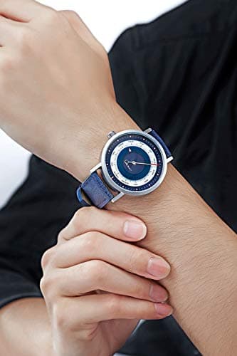 SHENGKE SINOBI Business Watches Men Fashion Original Design Watch Men Steel Mesh Men's Watch Clock Relogio Masculino Creative Wristwatch