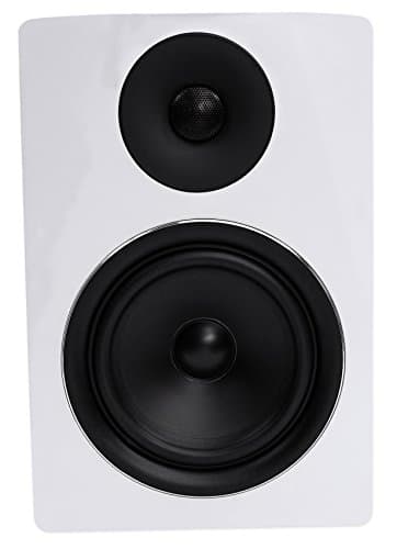 2) Rockville APM6W 6.5" 2-Way 350W Active/Powered USB Studio Monitor Speakers