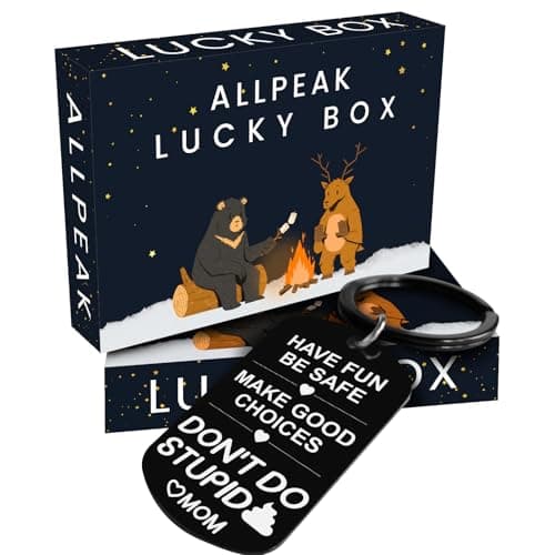 Teen Boys Girls Gifts - Novelty Boys Accessories Keychains - Stocking Stuffers for Teens, Christmas Gifts for Teen Tween Teenager Young, Funny Gag Gift 10 11 12 13 14 15 16 17 18 19 20 21 Age