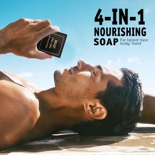 Self Care Bath Set for Man Thank You Gift Basket Regalos para Hombre Anniversary Christmas Fathers Day Gift for Him Gifts for Men 6 Pcs Cedar & Sandal Mens Gift Set, Birthday Gift Set for Men B0DJ7FNJJR