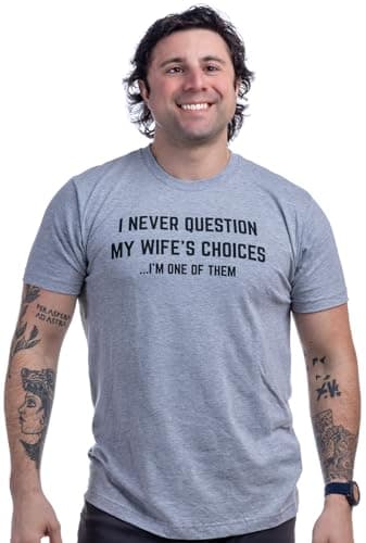 Funny Husband, Boyfriend Tee Shirt, Sarcastic Saying Humor Joke T-Shirt for Men B0CV4H4K6R