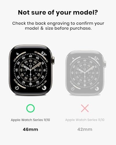 amBand Rugged Case with Band for Apple Watch 46mm, Compatible with Apple Watch (iWatch) Series 10 11, Military Grade Shockproof Bumper Cover, Tactical Band for Men, Army Green