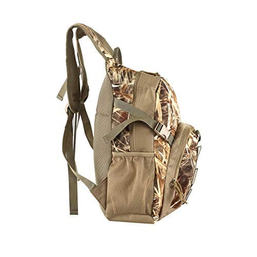 AUSCAMOTEK Camo Backpacks for Hunting Accessories Fishing Hiking Camping Camouflage Bag Small Day Pack for Men