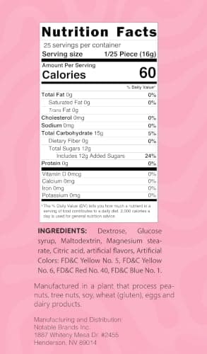 BISKVIT Candy Bikini Bra and G String Set for Women, 2 Piece Set. Favorite Bachelorette Gift for Bride, Bridal Shower Gag Gifts, Funny Outfit for Halloween and Costume Parties B0F348B917