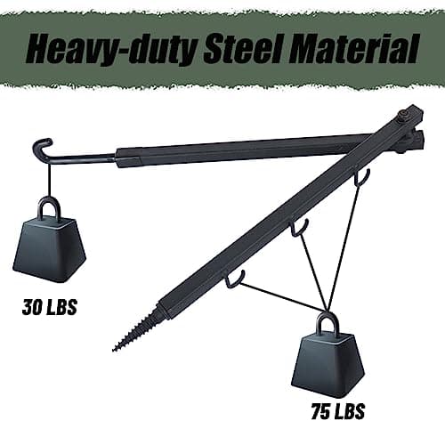 Highwild Tree Stand Bow Hanger Gear Holder Accessory Hook - Pack of 3