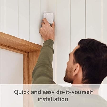 Like-New Ring Alarm 8-Piece Kit (newest model), Home or business security system with optional 24/7 professional monitoring