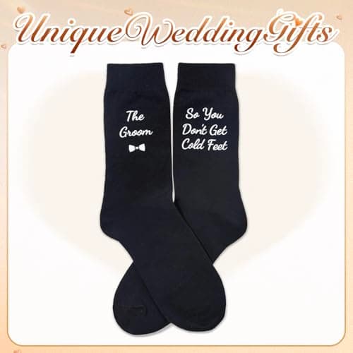 Zmart Wedding Gifts for Men - Father of the Bride Gifts from Bride, Groom Wedding Socks