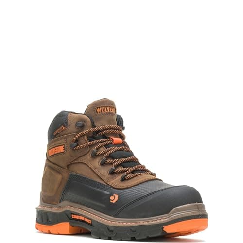 Wolverine Men's Overpass Composite Toe Waterproof Work Boots