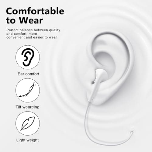2 Pack USB C Headphones for iPhone 16 17, USB Type C Earbuds Wired in-Ear Earphones with Mic & Volume Control Compatible for iPhone 17 16 16 Pro Max,15 Pro/Pro Max, iPad Pro,Samsung Galaxy S25