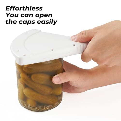 Jar Opener Bottle Opener for Weak Hands, Seniors with Arthritis and Anyone People with Inconvenient Hands,Get Lids Off Easily,Best Gift for Kitchen Gadgets