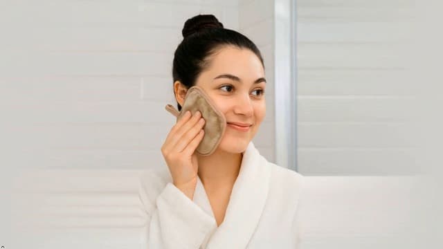 Eco Friendly Unique Natural Gift Beauty Set – Bamboo Makeup Brushes, Vegan Bamboo Roller & Soft Face Towel – Organic Self-Care Box for Women & Teens, Perfect Birthday , Holiday Present”