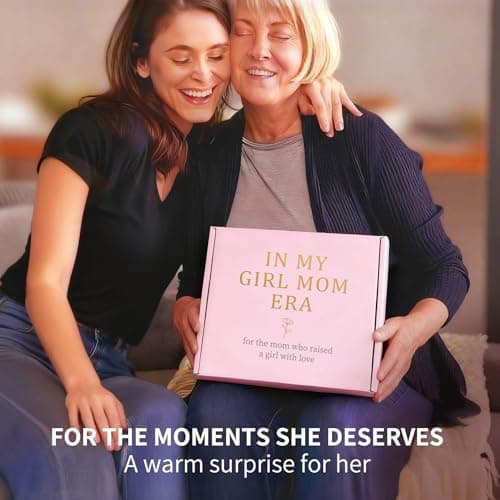 Gifts for Mom from Daughter – Girl Mom Gift Box for Women – Relaxing Self Care Present to Make Mama Feel Loved and Appreciated