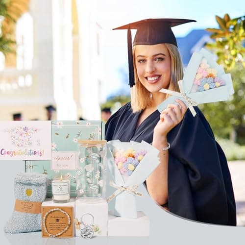 Graduation Gifts for Women 2026, College High School Graduation Gifts Box Set, Graduation Presents Ideas for Women, Daughter, Girl, Nurses, Best Friend, Sister B0GLJ375F7