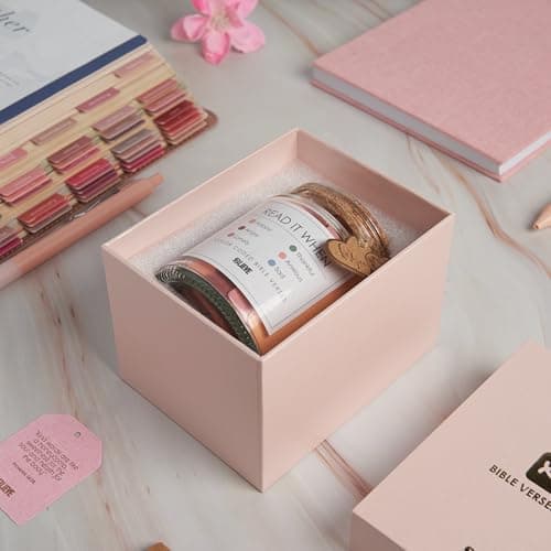 Christian Gifts For Woman: An Inspirational Bible Verse Jar for Graduation, Birthdays, Christmas, and Special Occasions. BLIEVE Read Me When Bible Verse Jar For Women B0F96RYMW8
