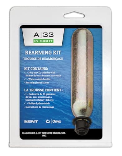 Onyx A-33 IN-SIGHT Rearming Kit for use with Automatic/Manual Inflatable Life Jacket, Personal Flotation Device (PFD)